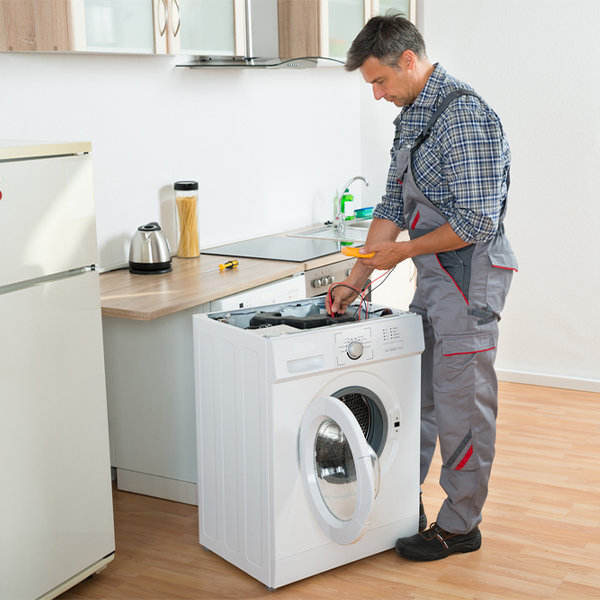 how much should i expect to pay for washer repair services in Mountain City Tennessee